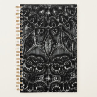 Charcoal Mandala Planner