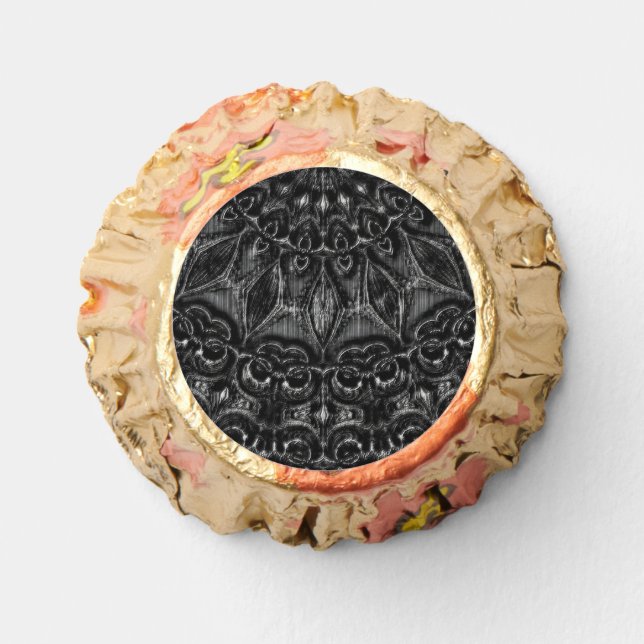 Charcoal Mandala  Reese's Peanut Butter Cups (Front)