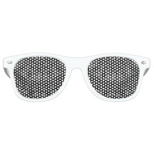 Charcoal Mandala   Retro Sunglasses