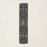 Charcoal Mandala  Scarf<br><div class="desc">Thank you for checking out my design. Follow my art on Instagram @MRNStudios or ko-fi.com/mrnstudios</div>