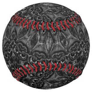 Charcoal Mandala  Softball