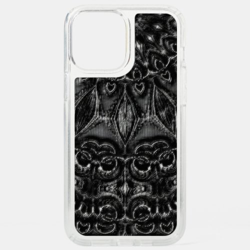 Charcoal Mandala  Speck iPhone 12 Pro Max Case