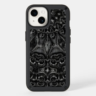 Charcoal Mandala Speck iPhone 14 Case
