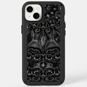 Charcoal Mandala  Speck iPhone 14 Plus Case