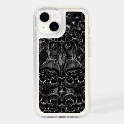 Charcoal Mandala  Speck iPhone 14 Case
