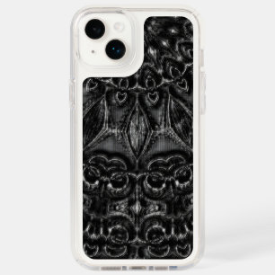 Charcoal Mandala  Speck iPhone 14 Plus Case