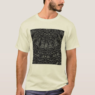 Charcoal Mandala  T-Shirt