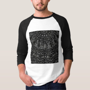 Charcoal Mandala T-Shirt