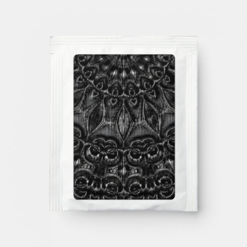 Charcoal Mandala  Tea Bag Drink Mix