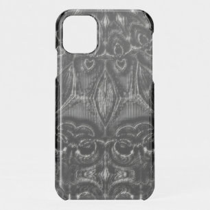 Charcoal Mandala  iPhone 11 Case