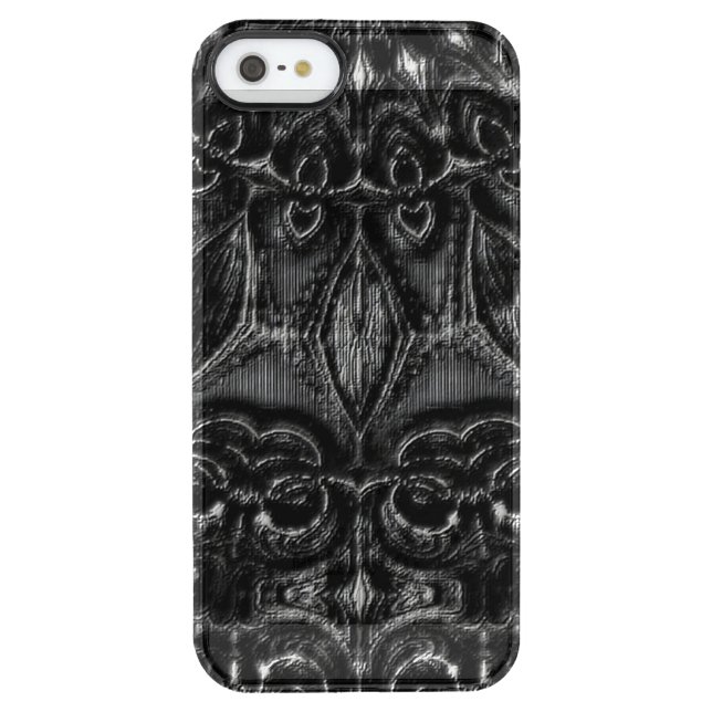 Charcoal Mandala  Uncommon iPhone Case (Back)