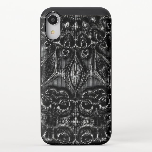 Charcoal Mandala  Uncommon iPhone Case (Back)