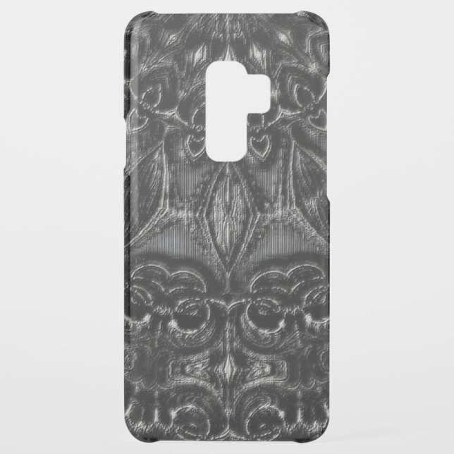 Charcoal Mandala  Uncommon Samsung Galaxy Case (Back)