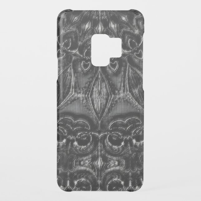 Charcoal Mandala  Uncommon Samsung Galaxy Case (Back)