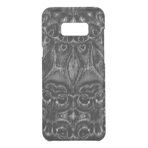 Charcoal Mandala  Uncommon Samsung Galaxy S8 Case