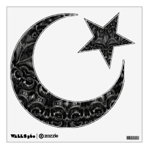 Charcoal Mandala Wall Decal