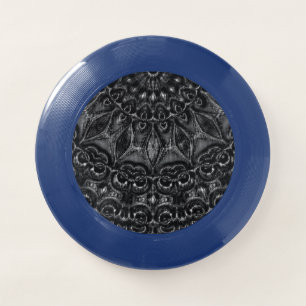 Charcoal Mandala  Wham-O Frisbee