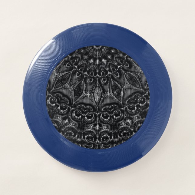 Charcoal Mandala  Wham-O Frisbee (Front)