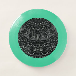 Charcoal Mandala Wham-O Frisbee