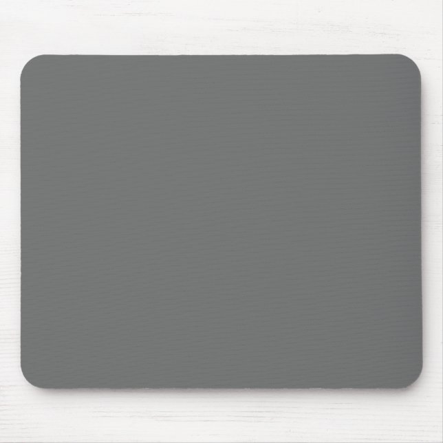 Charcoal Mouse Pad (Front)