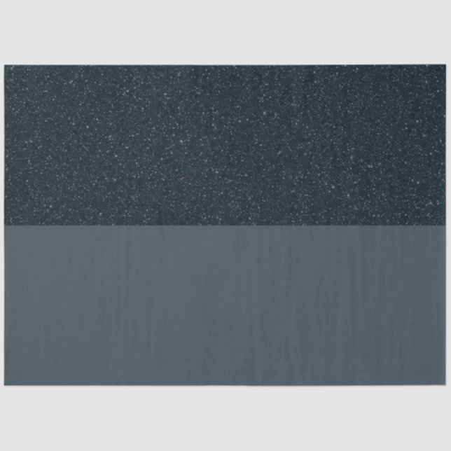 Charcoal Noise-Top Tissue Paper Sheet – Customize (Front)