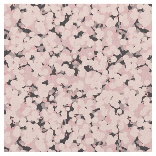 charcoal pink gray abstract fabric