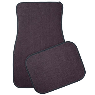 Charcoal Plum Car Floor Mat