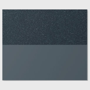 Charcoal Sky Split Gift Wrapping Paper – Customize