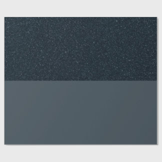 Charcoal Sky Split Gift Wrapping Paper – Customize