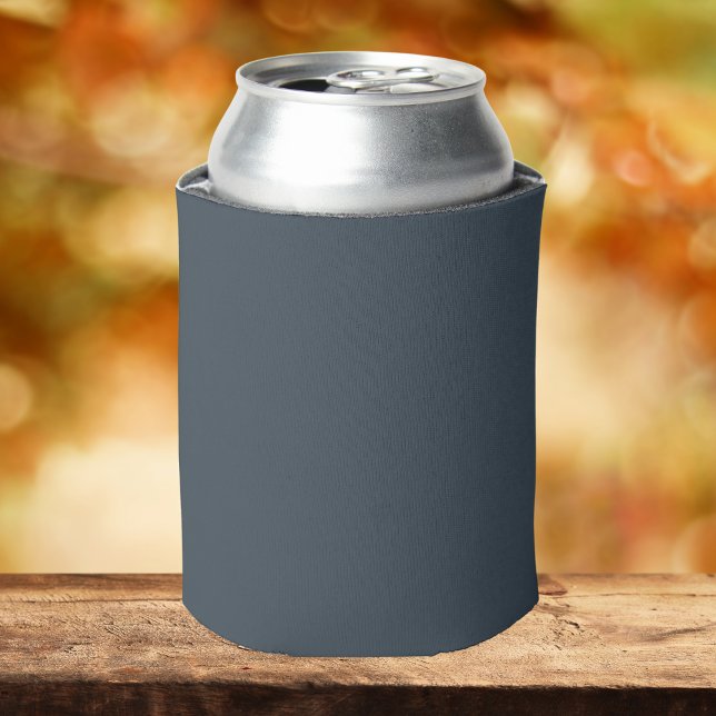 Charcoal Solid Color Can Cooler (Creator Uploaded)