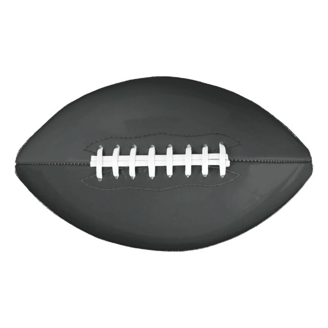 Charcoal (solid color)  football (Front)