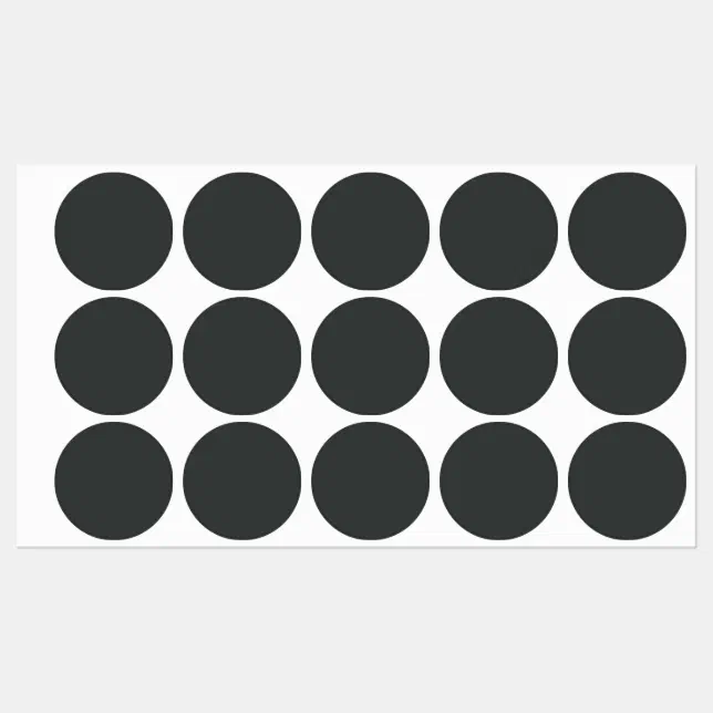 Charcoal (solid color) labels | Zazzle