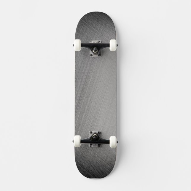Charcoal Stitch Skateboard Deck (Front)