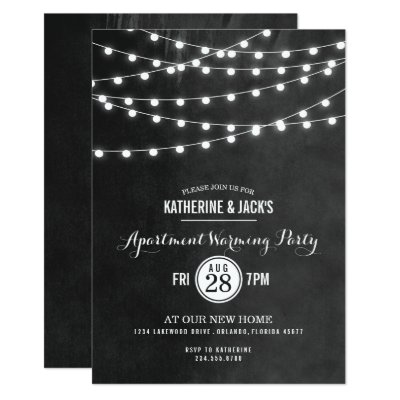 Apartment Warming Party Invitation Zazzle