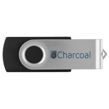 Charcoal USB stick