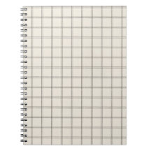 Charcoal Windowpane Plaid Pattern