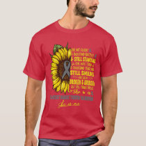 Charcot Marie Tooth Awareness She is A Charcot Mar T-Shirt