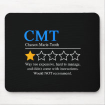 Charcot Marie Tooth Disease Awareness Cmt Not Reco Mouse Pad