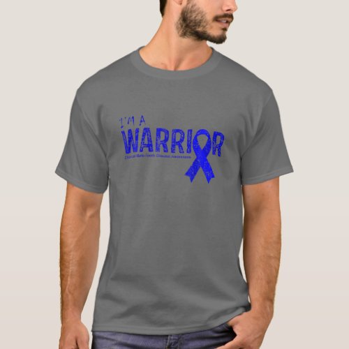 Charcot_Marie_Tooth Disease Awareness Warrior T_Shirt