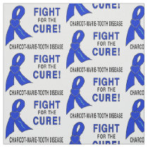 Charcot-Marie-Tooth-Disease: Fight for the Cure! Fabric