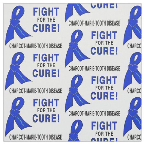 Charcot_Marie_Tooth_Disease Fight for the Cure Fabric