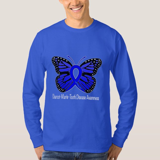 Charcot-Marie-Tooth Disease T-Shirt (Front)