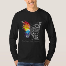 Charcot Marie Tooth She whispered back i am the St T-Shirt