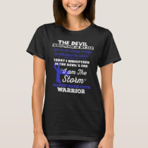 Charcot-Marie-Tooth warrior  CMT Awareness   T-Shirt
