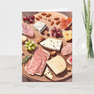 Charcuterie Board Kitchen and Dining Cuisine Card