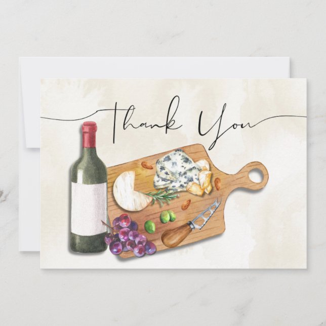 Charcuterie Board Thank You Card (Front)