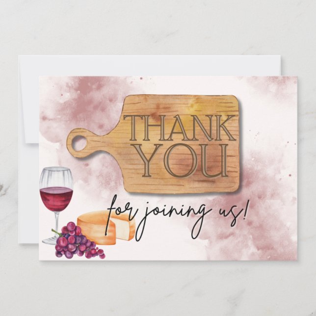 Charcuterie Board Thank You Card (Front)