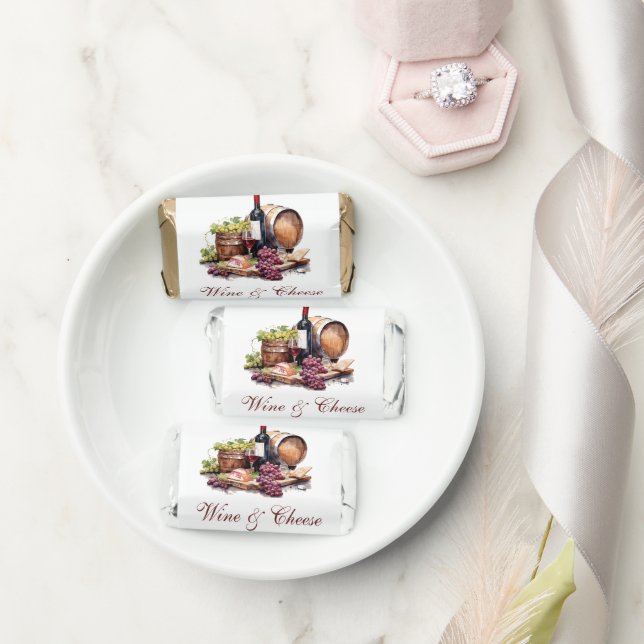 Charcuterie Board Wine & Cheese Bridal Shower Hershey's Miniatures (Wedding)