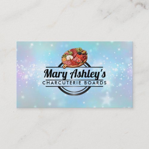 Charcuterie boards business cards