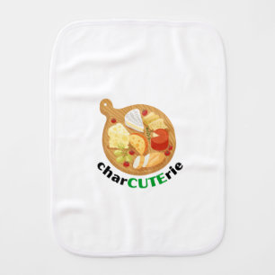 CharCUTErie Burping Cloth